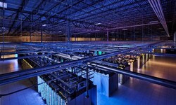 Ein Google-Rechenzentrum in Finnland