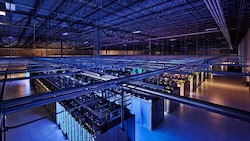 Ein Google-Rechenzentrum in Finnland
