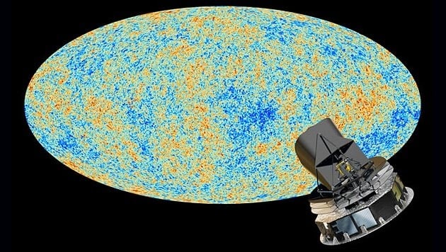 (Bild: ESA and the Planck Collaboration/D. Ducros)