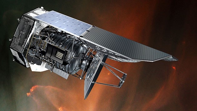 Das Weltraumteleskop "Herschel" (Bild: ESA)