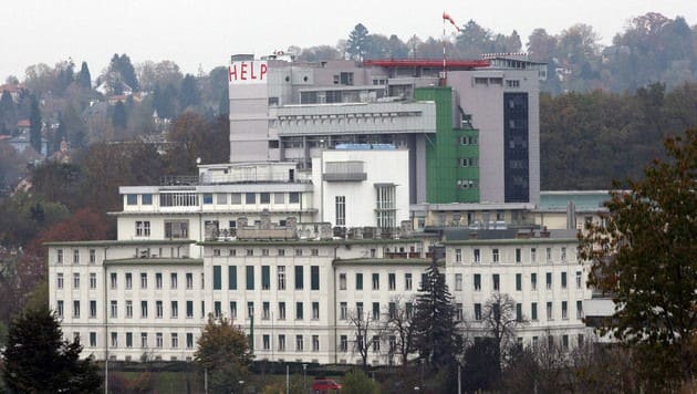 Das Grazer Landeskrankenhaus (Bild: JÜRGEN RADSPIELER)