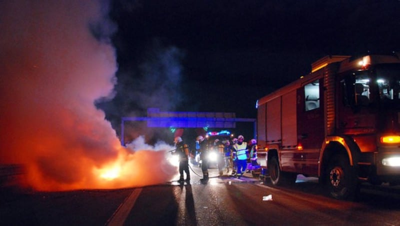 (Bild: APA/HERBERT WIMMER/PRESSESTELLE BFK MÖDLING)