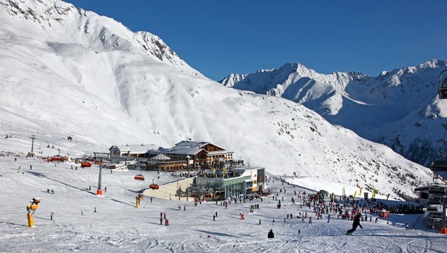 Im Skigebiet von Sölden ereignete sich der Zwischenfall (Bild: …Ötztal Tourismus/APA)