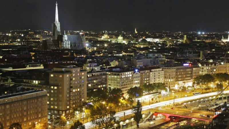 Die Gegend rund um den Wiener Schwedenplatz (Bild: REINHARD HOLL)