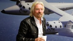 Richard Branson (Bild: Associated Press)