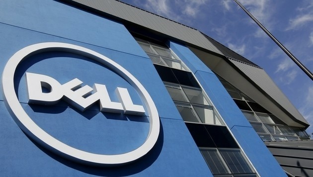 Nach einem Pandemie-Boom ist das Geschäft bei Dell stark eingebrochen. (Bild: AP)