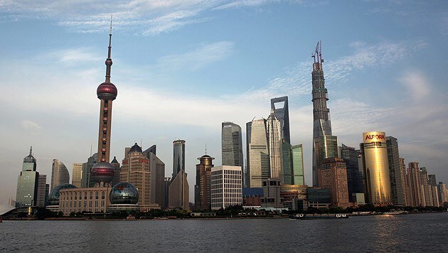 Skyline Shanghai (Bild: EPA)