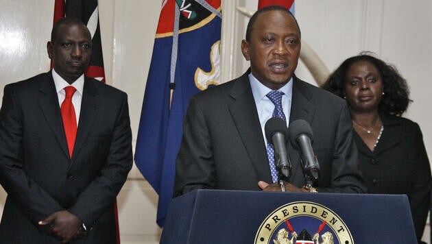 Uhuru Kenyatta (Bild: AP)