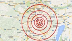 (Bild: Google Maps, krone.at-Grafik)