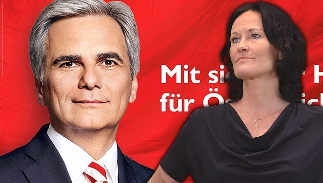 (Bild: APA/SPÖ, APA/HELMUT FOHRINGER, krone.at-Grafik)