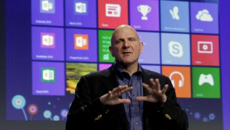 Nadella übernahm das Ruder 2014 vom glücklosen Steve Ballmer. (Bild: AP)