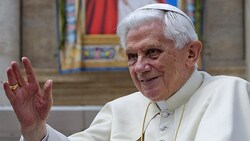 Bestreitet seine Verantwortung: Benedikt XVI. (Bild: EPA)