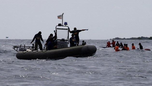 Auf den Philippinen sind seit Beginn des Monats mindestens 72 Menschen ertrunken (Archivbild). (Bild: AP)