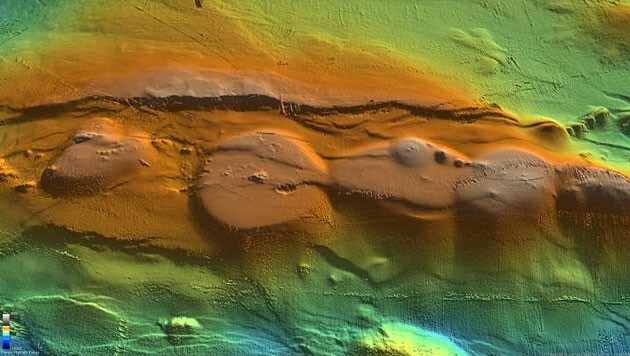 (Bild: Senter for Geobiologi, Universitetet i Bergen)