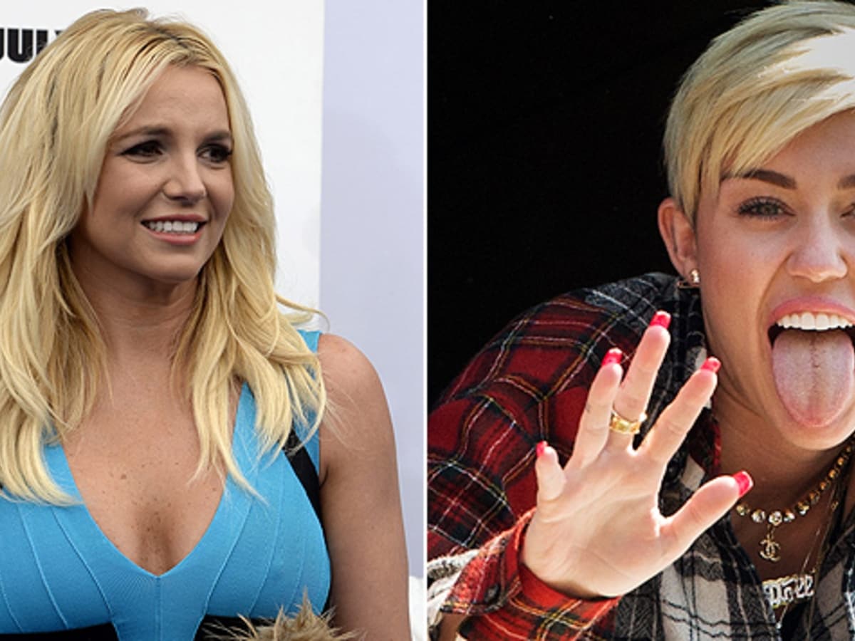 Auch Ex Kinderstar Miley Cyrus Nur Britney Spears Versteht Mich Krone At