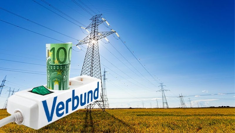 Die Verbund-Strompreise werden an eine europäische Energiebörse angepasst. (Bild: thinkstockphotos.de, krone.at-Grafik)