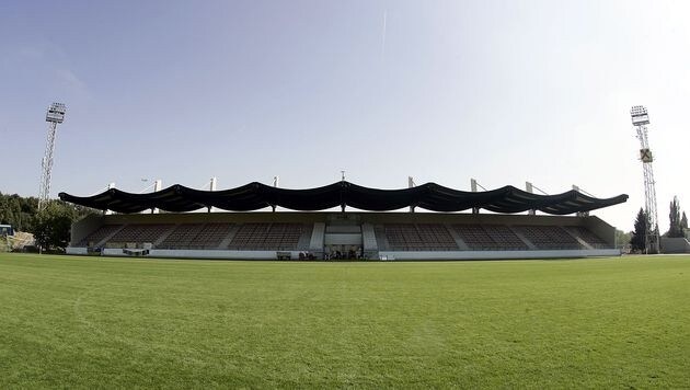 Das Stadion „Hohe Warte“ (Bild: APA/HERBERT P. OCZERET)