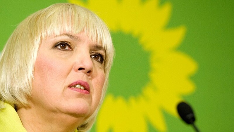 Claudia Roth (Bild: EPA)