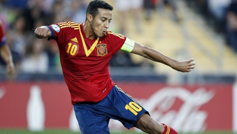 Thiago Alcántara (Bild: AP)