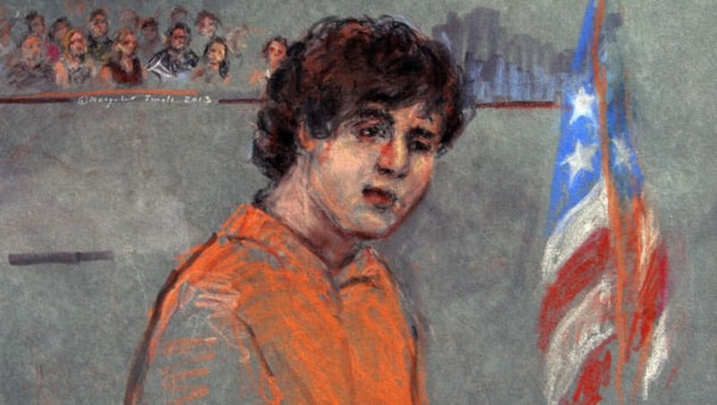 Dzhokhar Tsarnaev, beteiligt am Bombenanschlag auf den Boston-Marathon im Jahr 2013, wurde nicht begnadigt. (Bild: AP)