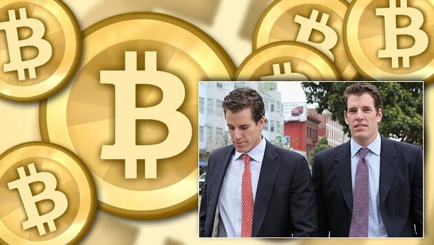(Bild: Bitcoin.org, AFP, krone.at-Grafik)
