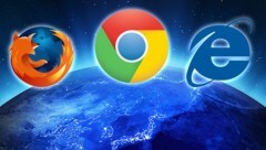 (Bild: thinkstockphotos.de, Google, Microsoft, Mozilla, krone.at-Grafik)