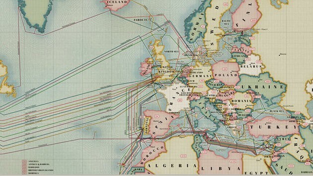 (Bild: Screenshot, submarine-cable-map-2013.telegeography.com)
