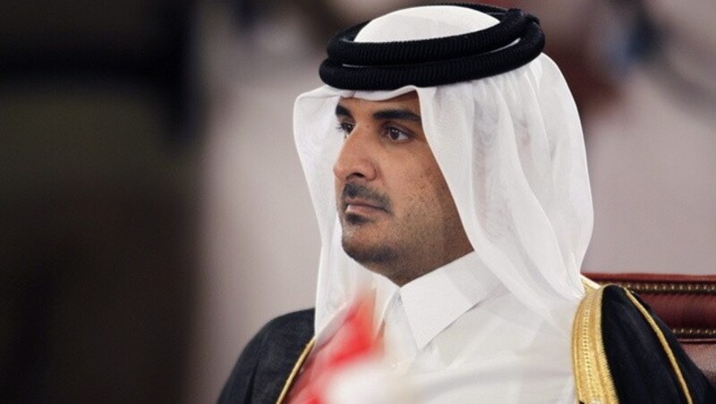 Der katarische Emir Tamim bin Hamad Al Thani (Bild: EPA)