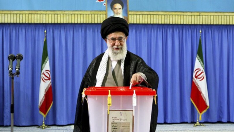 Ayatollah Ali Khamenei (Bild: AP)