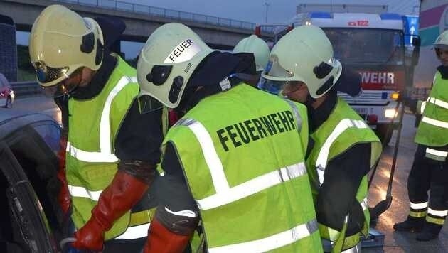 (Bild: Lukas Derkits/Pressestelle BFK-Mödling)