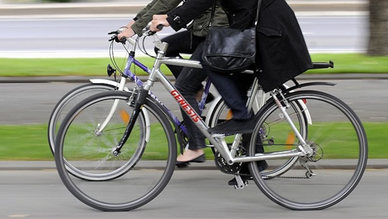 Gewinner der Pandemie ist das Fahrrad. (Bild: APA/Roland Schlager)