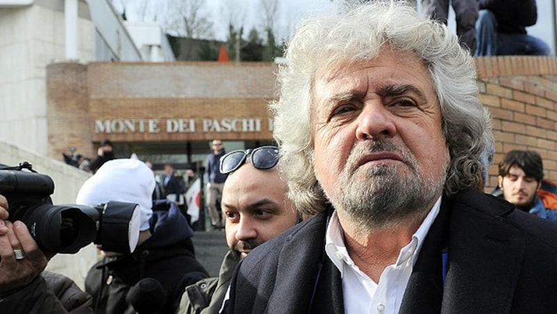 Beppe Grillo (Bild: EPA)