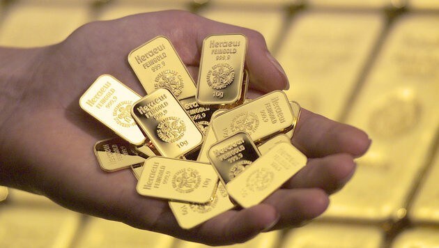 In Gold investierte eine 30-Jährige ihr Geld. Doch die Hälfte davon ist spurlos verschwunden. (Bild: Heraeus/Db Heraeus)