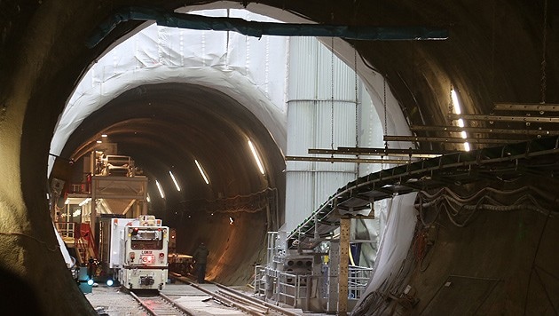 Es ging um den Koralmtunnel. (Bild: Sepp Pail)