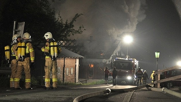 (Bild: Öffentlichkeitsarbeit Feuerwehrabschnitt Zell/Patrick Taxacher)