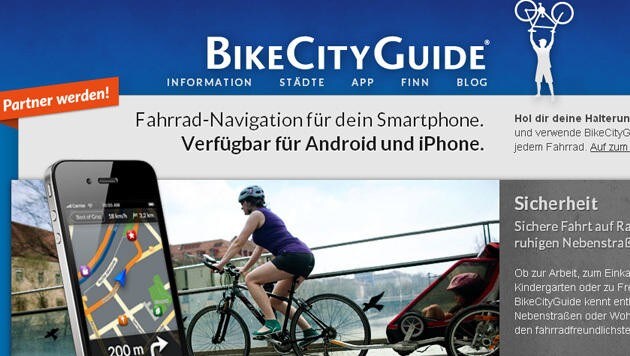 (Bild: Screenshot, bikecityguide.org/de)