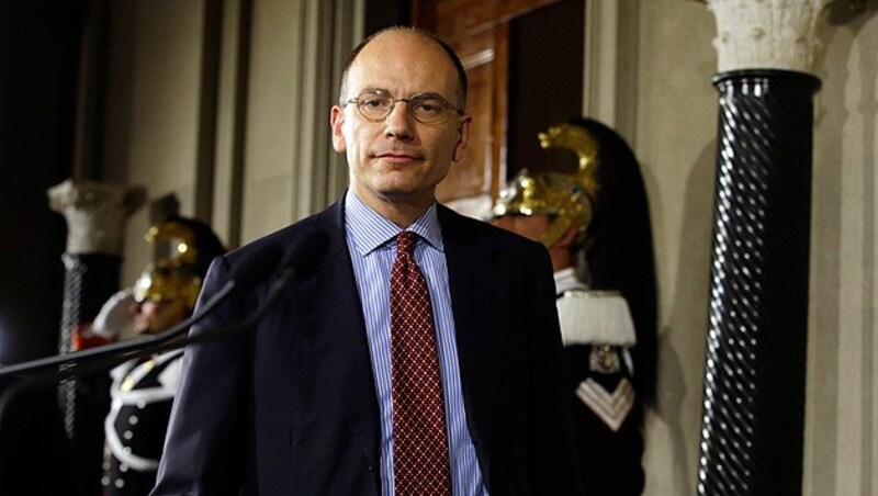 Enrico Letta (Bild: AP)