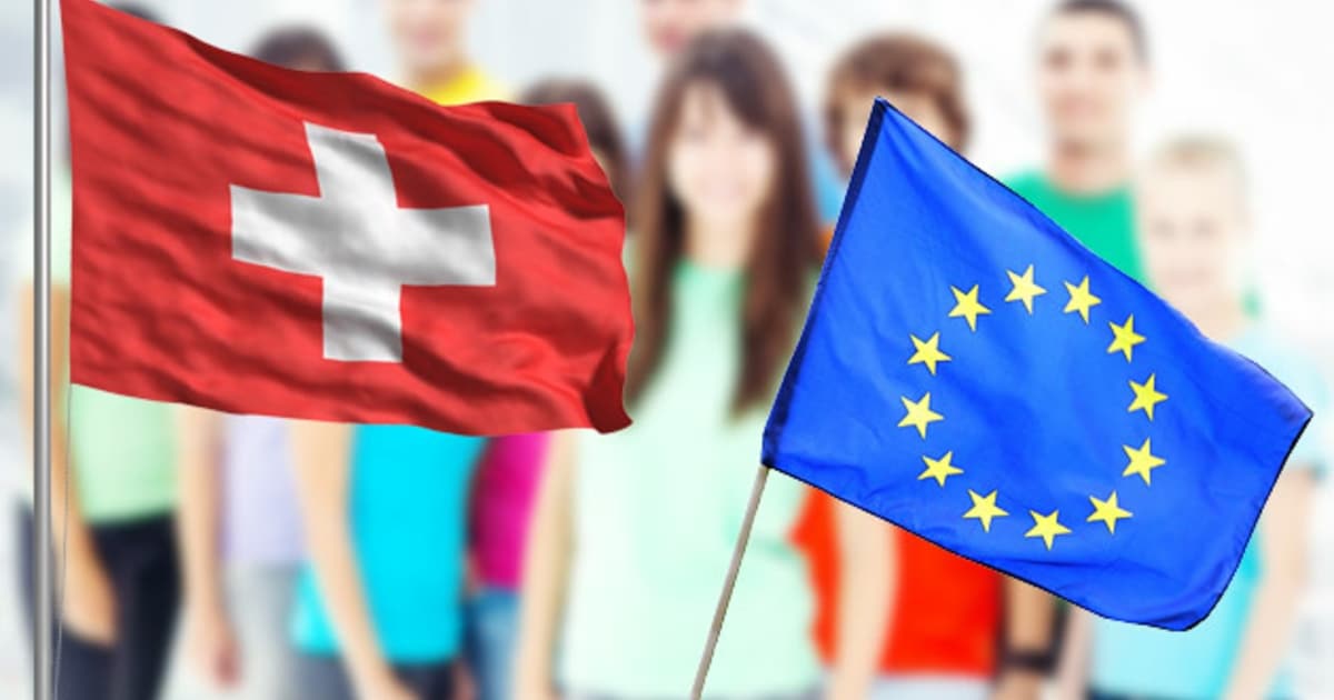 Verhältnis Kompliziert - EU Und Die Schweiz: Draußen – Und Doch Dabei ...