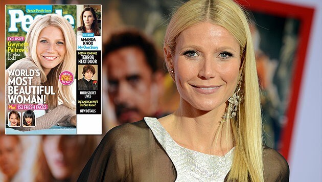 People Gwyneth Paltrow Ist Schonste Frau Der Welt Krone At