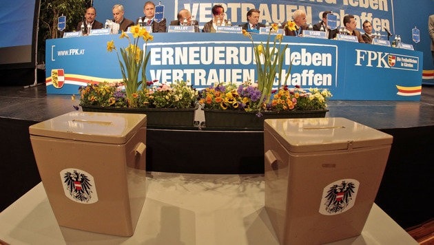 (Bild: APA/GERT EGGENBERGER)