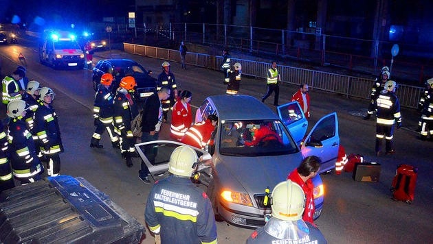 (Bild: Bernhard Singer /Pressestelle BFK Mödling)