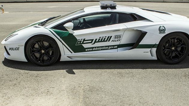 (Bild: Dubai Police HQ)