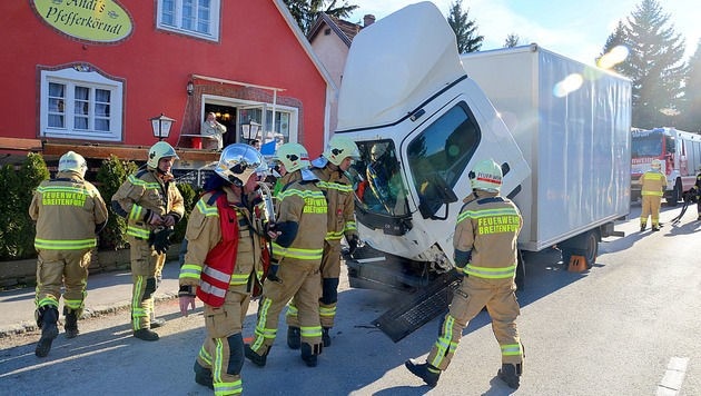 (Bild: Bernhard Singer /Pressestelle BFK Mödling)