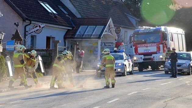 (Bild: Bernhard Singer /Pressestelle BFK Mödling)