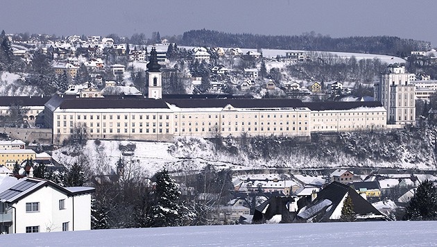 A new abbot was elected at Kremsmünster Abbey. (Bild: APA/RUBRA)