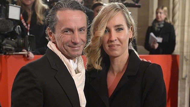 Das ehemalige Journalisten-Paar Christian Rainer und Nadja Bernhard (Bild: APA/Roland Schlager)