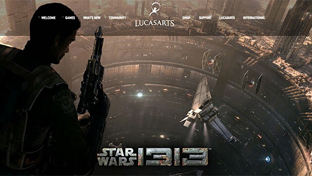 (Bild: Screenshot LucasArts.com)