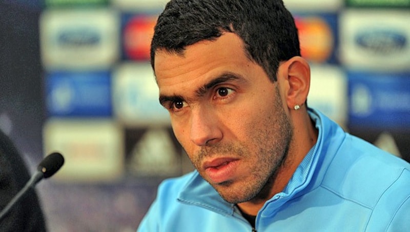 Carlos Tevez (Bild: EPA)