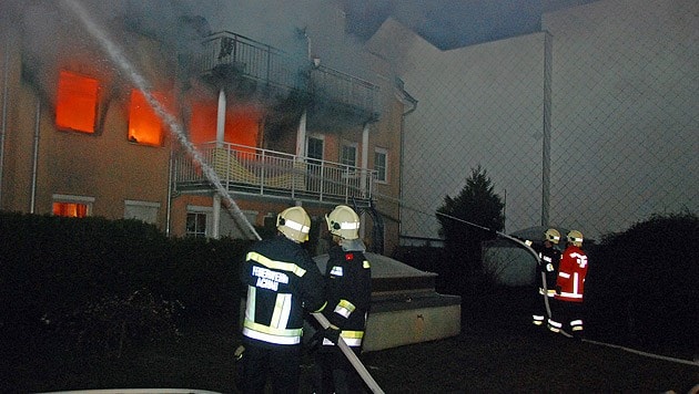 (Bild: APA/Herbert Wimmer/Pressestelle BFK Mödling)