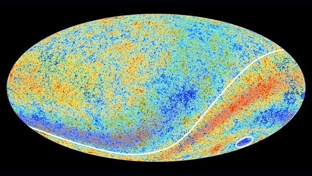 (Bild: ESA and the Planck Collaboration)